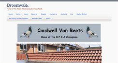 Desktop Screenshot of markcaudwell.com